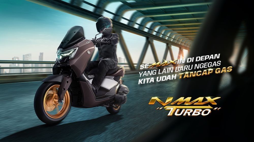 Alasan Mengapa Yamaha NMAX Turbo Layak Disebut Skutik 155cc Paling Canggih