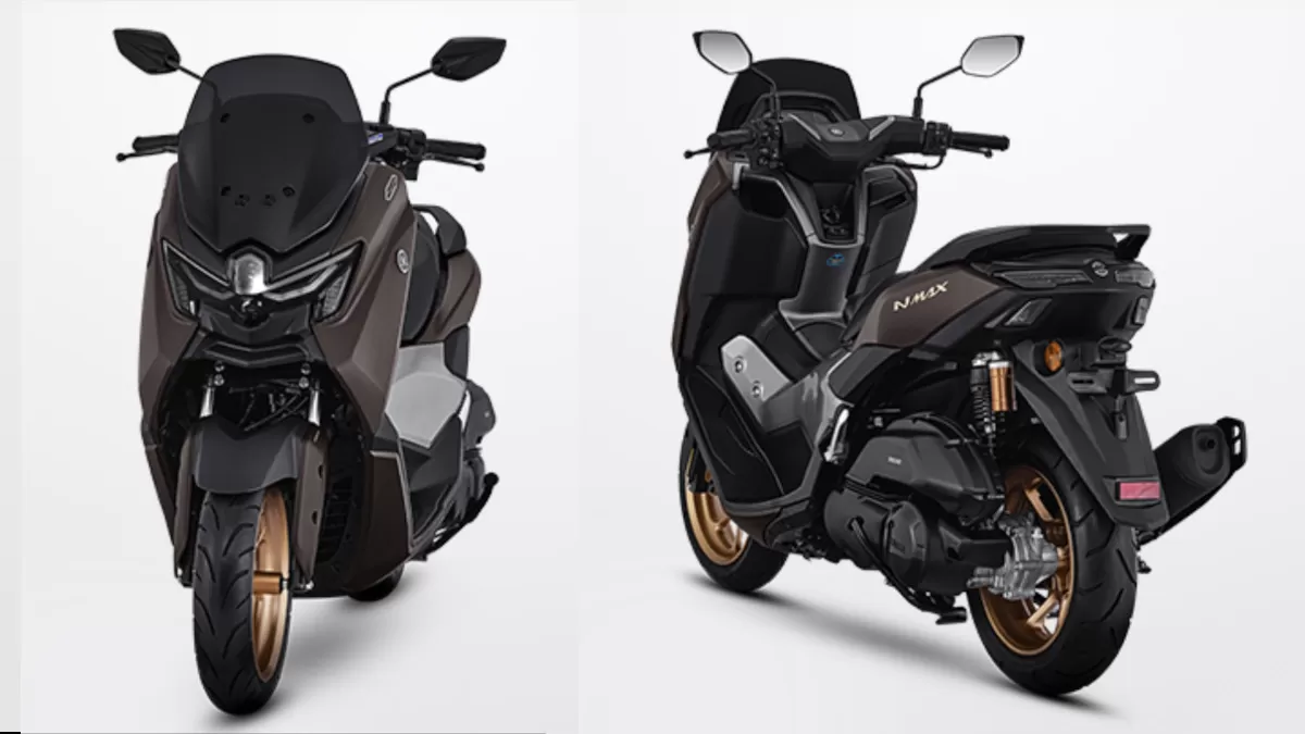 Perbedaan NMAX Turbo dan NMAX Turbo Tech Max yang Wajib Kamu Tahu