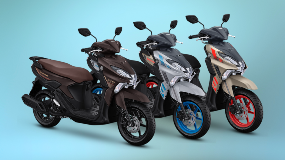 Yamaha Gear Ultima untuk Aktivitas Sehari-hari, Cocok untuk Semua Kebutuhan