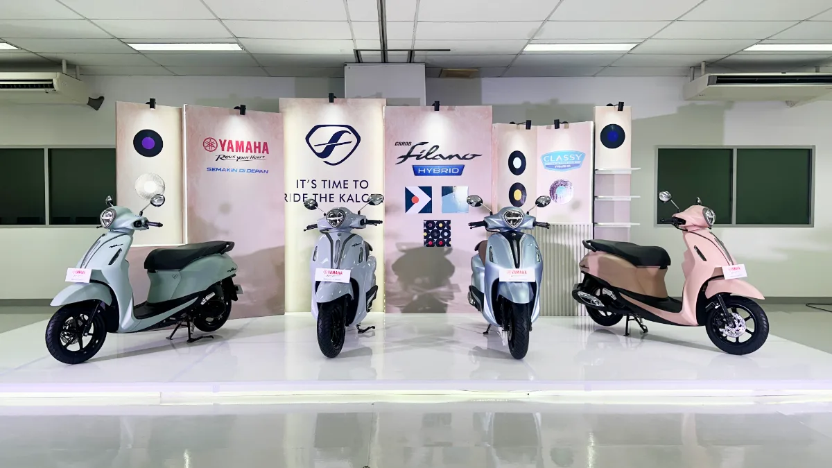 Bukan Cuma Stylish, Grand Filano Irit untuk Mobilitas Harian