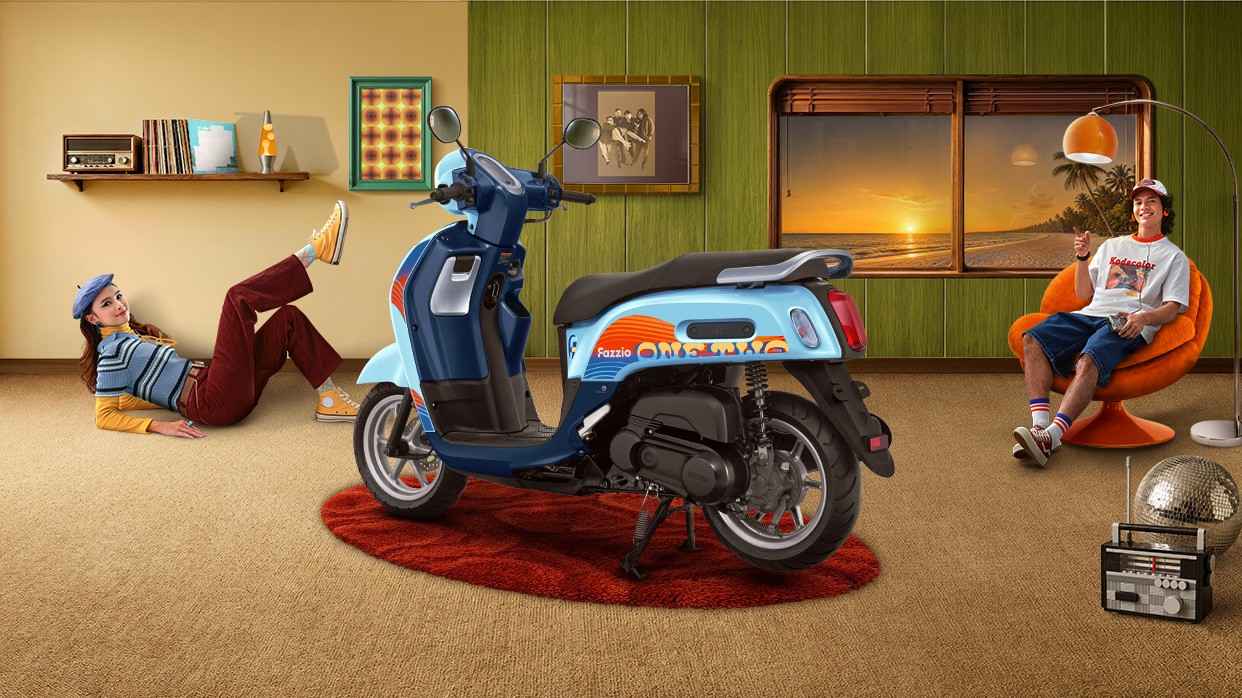 Fazzio Sunset Blue Resmi Meluncur Bawa Nuansa Retro Summer