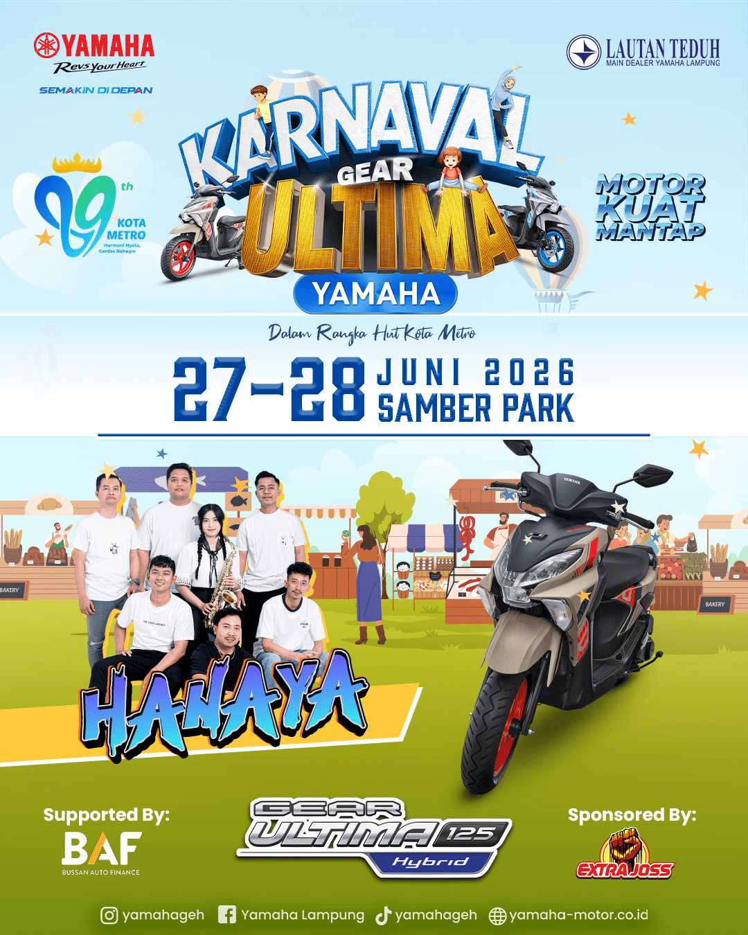 Karnaval Gear Ultima