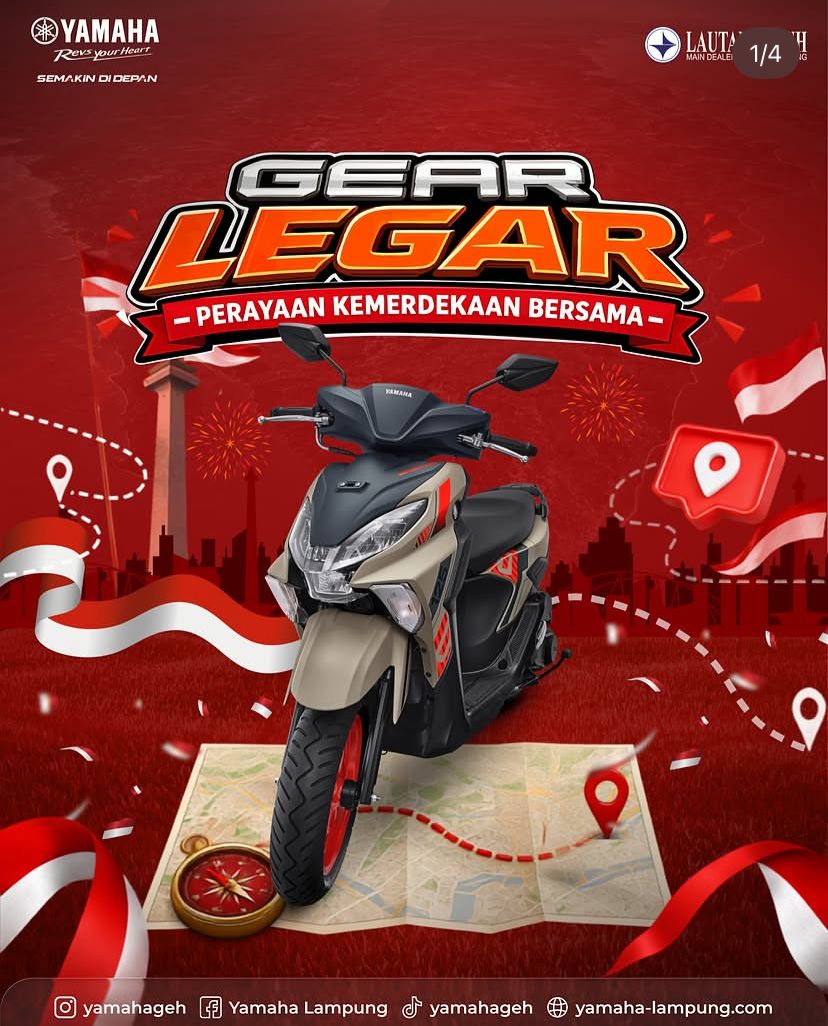 Gear Legar, Kemerdekaan 