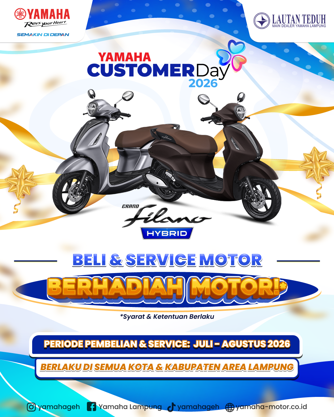 Yamaha Customer Day 2026