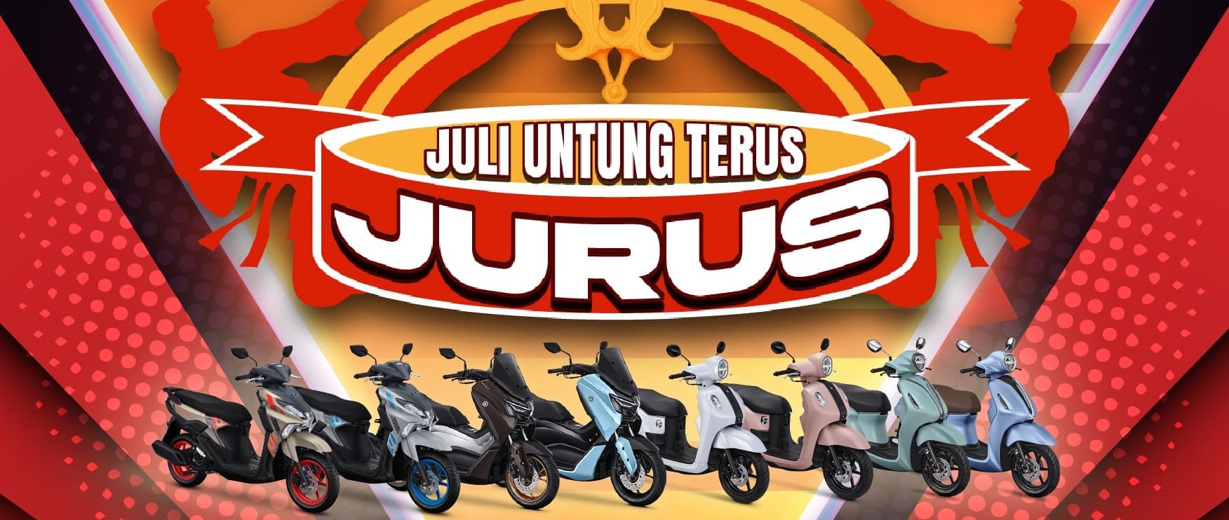 JURUS (Juli Untung Terus)
