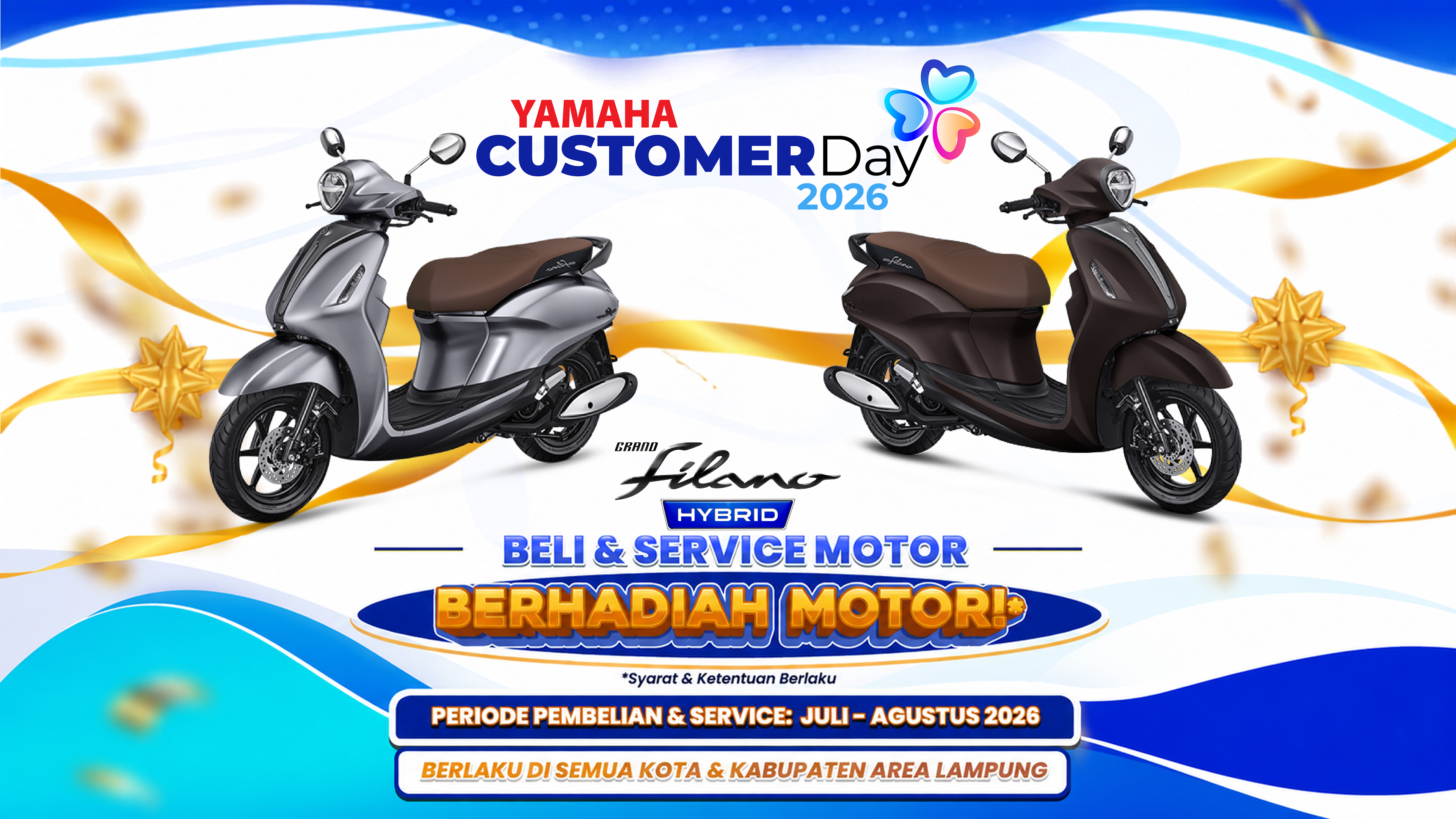 Yamaha Customer Day 2026 Lampung